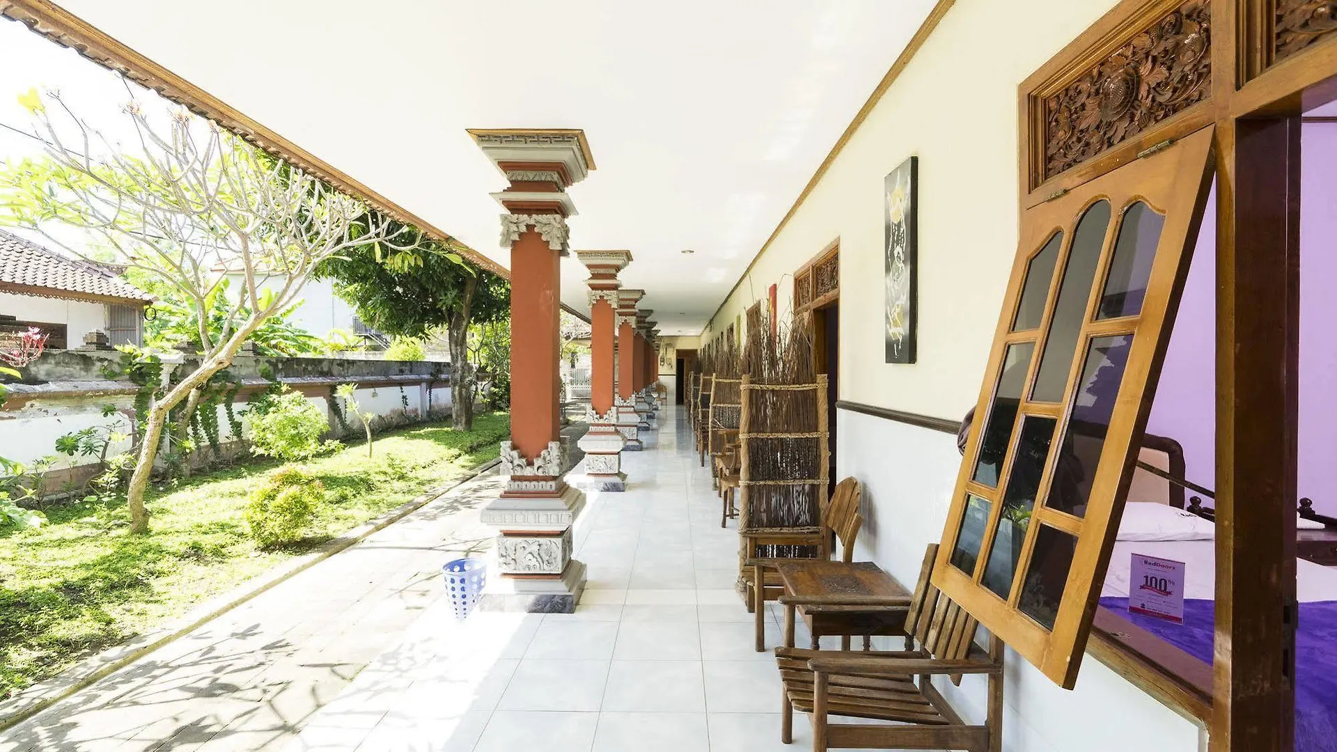 ** Penzion Hotel Reddoorz @ Tanjung Benoa Nusa Dua  Indonésie